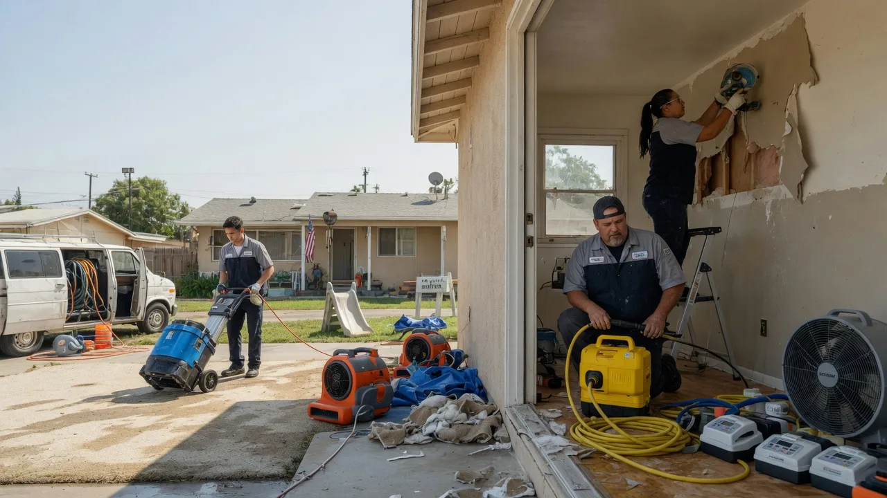 Water Damage Restoration in Ringtown, PA near me